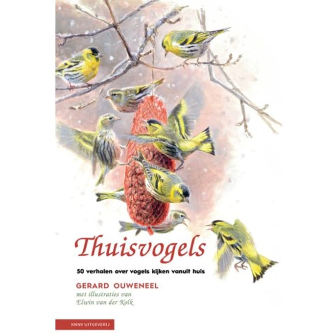 Thuisvogels - Gerard Ouweneel