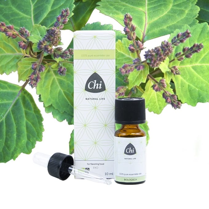 Chi Patchouli etherische olie bio 10 Milliliter