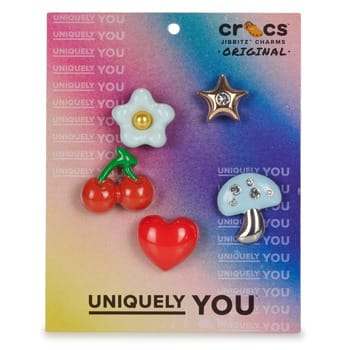 Schoenaccessoires Crocs PUFFY METALS 5 PACK