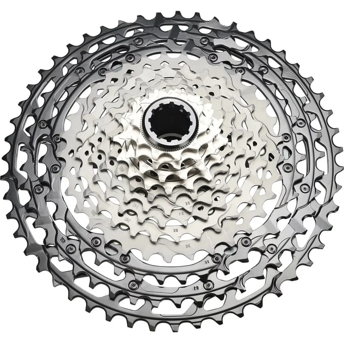 Shimano Xtr M9101 Fietscassette Zilver 12s / 10-45t