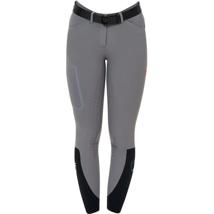 Dames wedstrijdbroek met volledige grip Equestro Ridertechnology