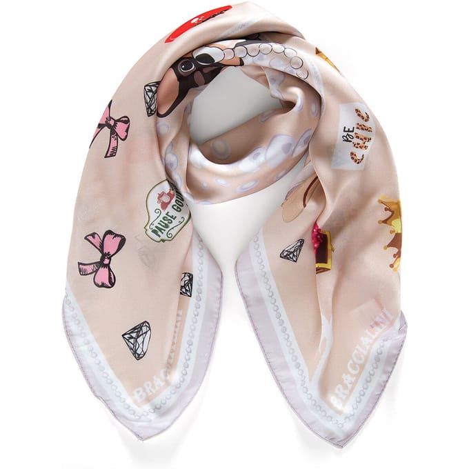 Braccialini Foulard Vrouwen