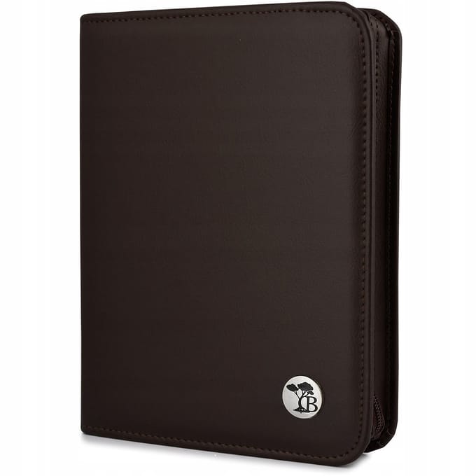 Beltimore Leren Aktetas A5 Organizer Bruin - Luxe Heren Accessoire