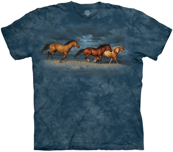T-shirt Thunder Ridge Horses S