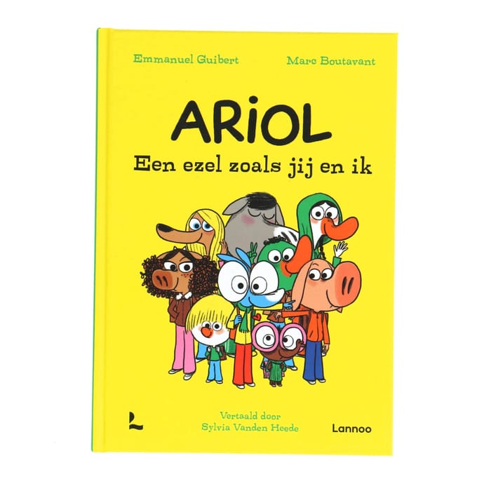 Ariol een ezel zoals jij en ik - Kinderboek