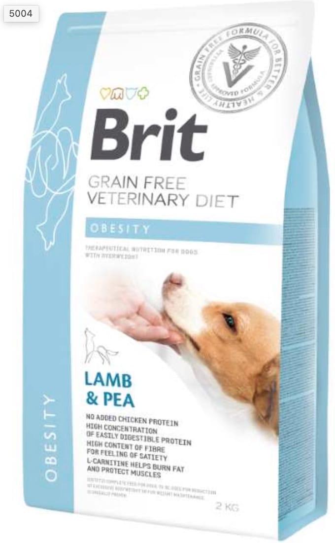 Brit Veterinary Diet Dog - Grain free - Obesity - 12 kg
