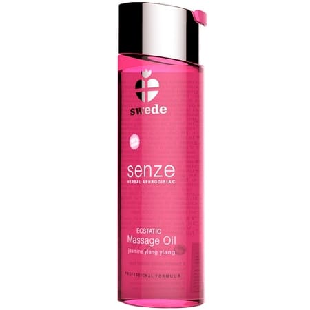 Swede Senze Extatische Massageolie Jasmine Ylang Ylang 75 ml