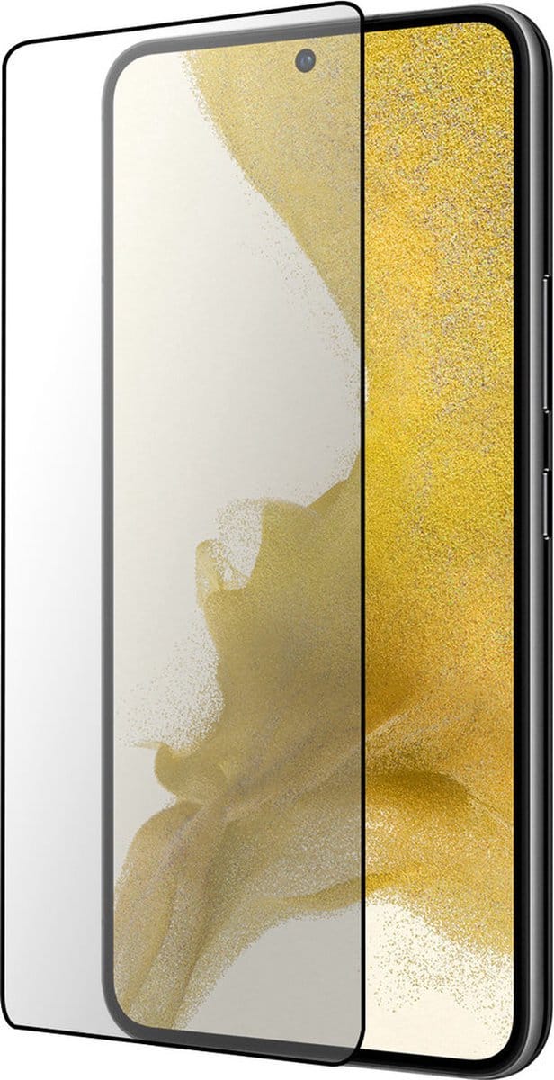 Mobiparts Screenprotector geschikt voor Galaxy S23/S22 - Gehard Glas - Anti-bacterieel -