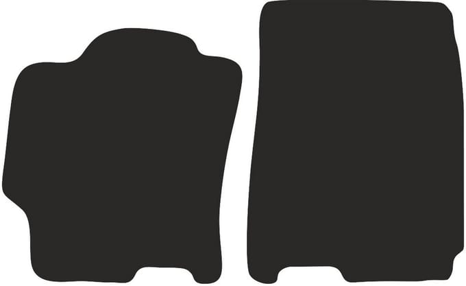 BASIC voorzijde voor: Mazda 323 BJ sedan, hatchback, break, stationwagen 1998-2003