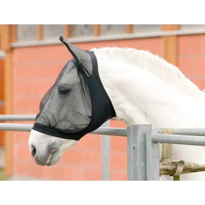 Vliegenmasker met oorbeschermers voor paarden USG