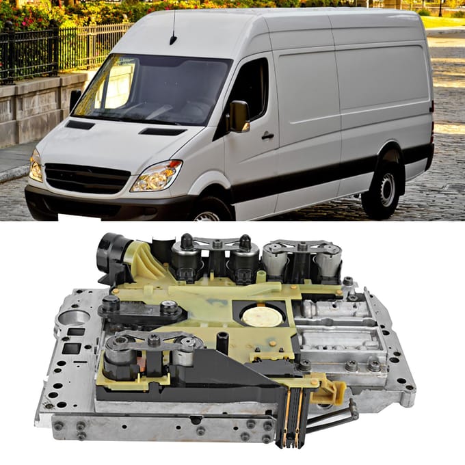 Ensemble solénoïde d'ordinateur de corps de soupape de transmission TCU 722.6 adapté à Benz