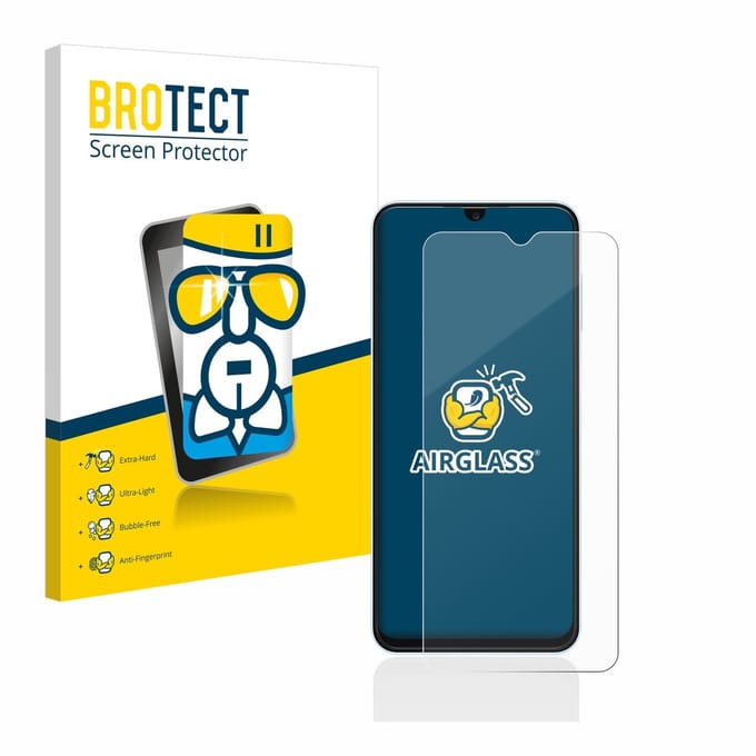 Screenprotector voor Samsung Galaxy A13 Beschermglas transparant
