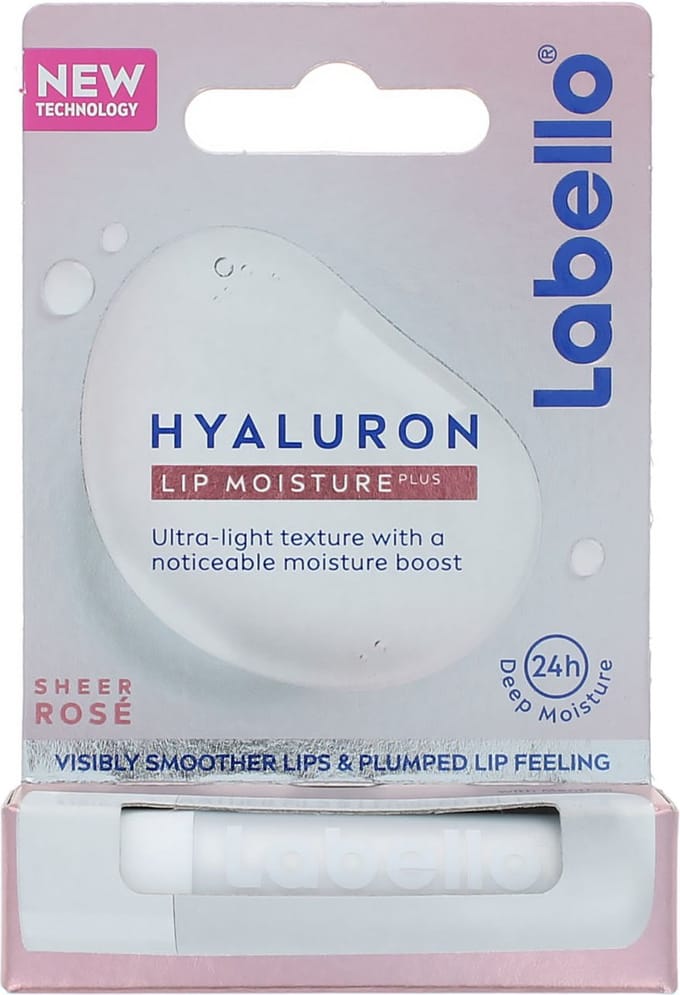 Labello Hyaluron Lip Moisture Plus