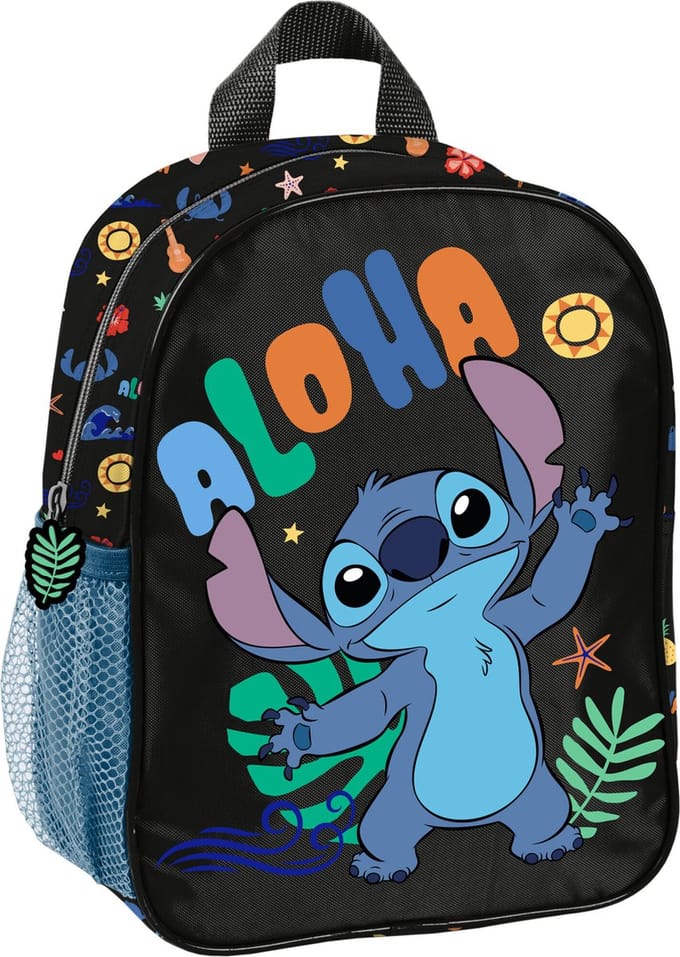 Disney Lilo & Stitch Peuterrugzak Aloha - 28 x 22 x 10 cm - Polyester