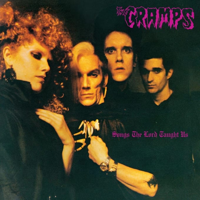 The Cramps - Songs The Lord Taught Us (LP)