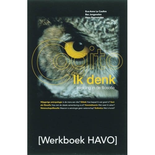 Ik Denk/ Cogito / Havo / Werkboek - E.A. Le Coultre