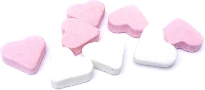 Fortuin - Pepermunthartjes Roze-Wit - 1 kilo