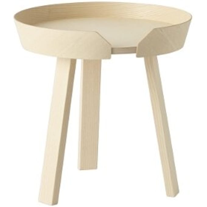 Muuto - Around bijzettafel - Essen - beige