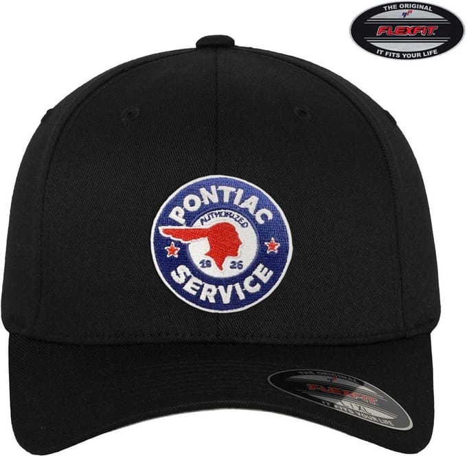 Pontiac Servicepatch Flexfit Cap GM-92-PONT9902-CB67