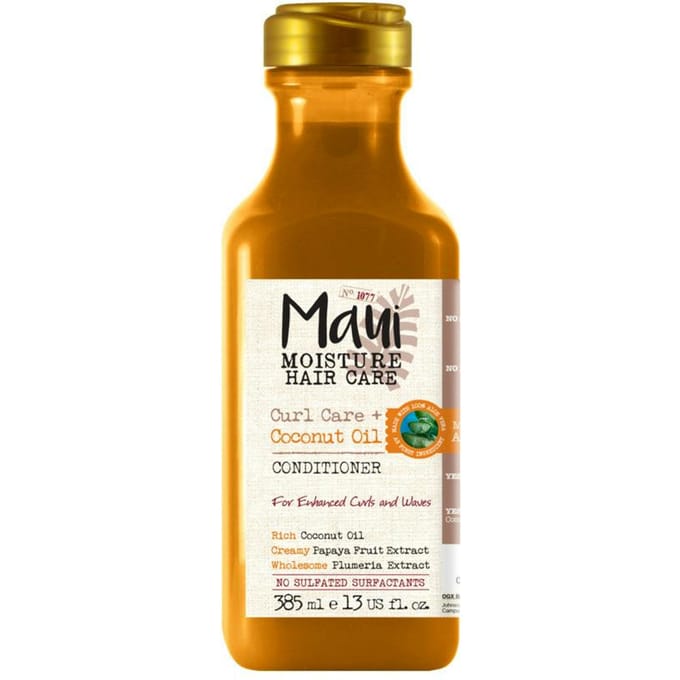Maui Moisture Curl Care + Coconut Oil Conditioner 385 ml