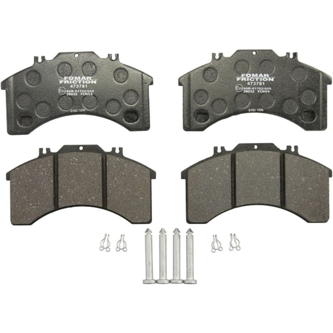 Remblokset ROULUNDS RL473781