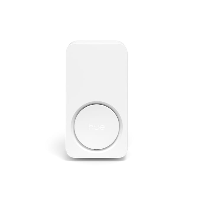 Hue Secure Smart Chime Plug-and-play Activeer geluidsalarmen Werkt met het Hue ecosysteem