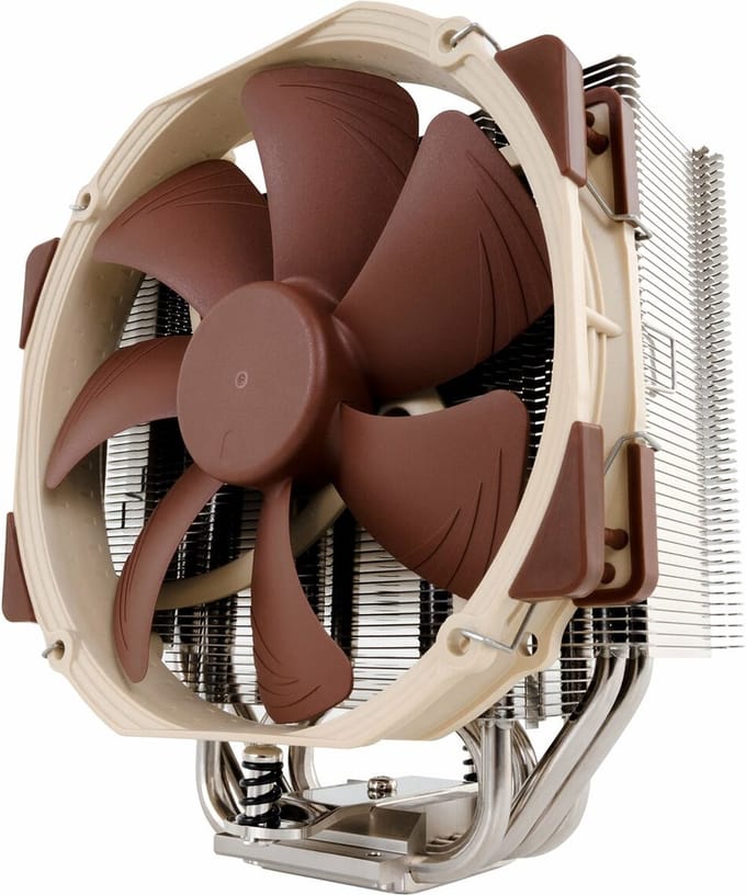 Noctua NH-U14S - CPU luchtkoeler - Maximaal 24 dBA