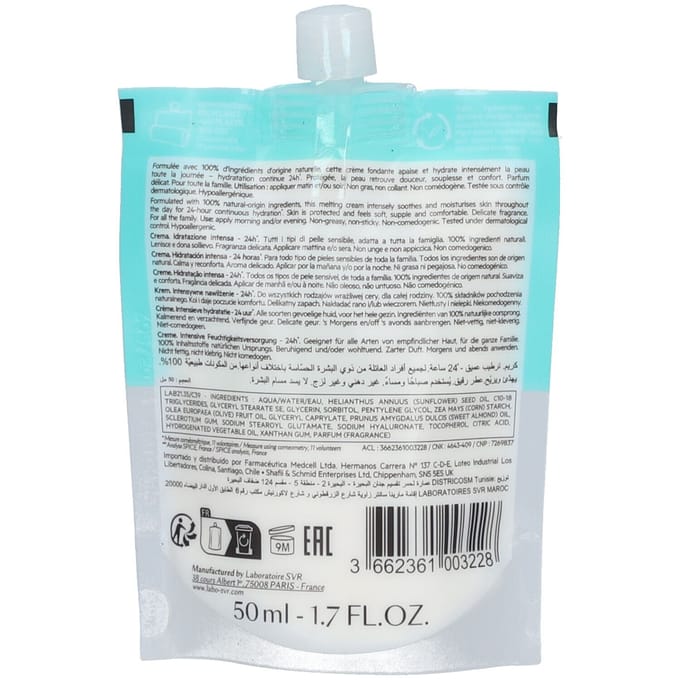 SVR Dagcrème Hydraliane Crème Hydratante Intense 50ml