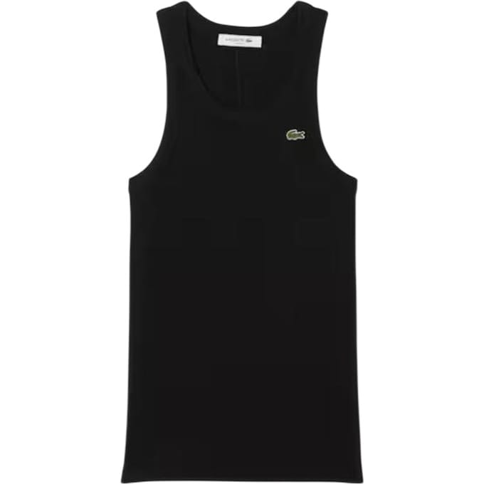 Top Lacoste Slim Fit Cotton Tank Top