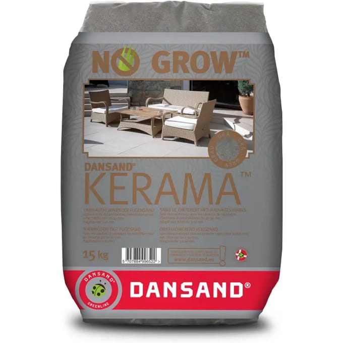 Dansand Kerama Grey 15kgVoegbreedte 3-10mm