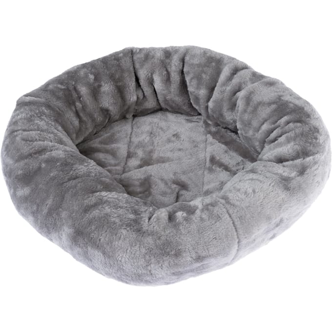 Natural Paradise Onderdelen knuffelbed rond E/G/K Ø44cm, grijs Kat