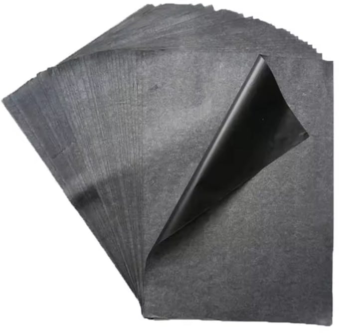 New Age Devi - 30x Transferpapier - Carbonpapier - Tattoo papier - Grafietpapier