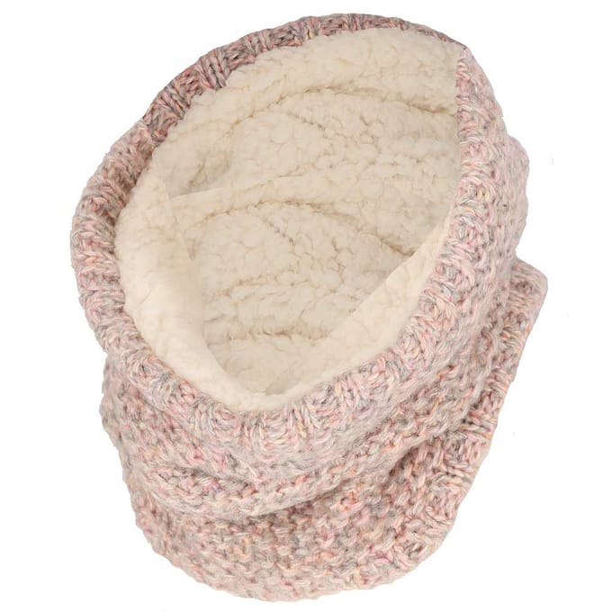 Sarlini - Ski Colsjaal Dames - One Size - Antique Pink