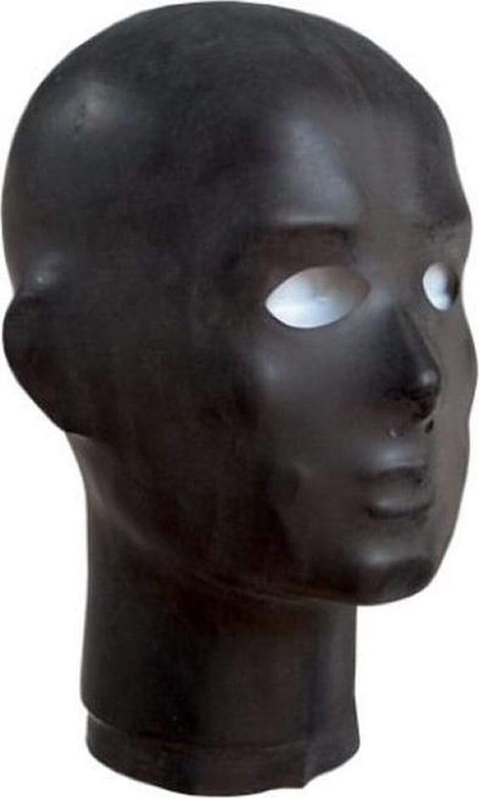 Mister B Rubberen Anatomisch Masker