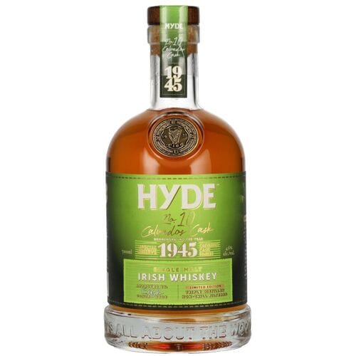Hyde Whiskey Hyde No.10 CALVADOS CASK 1945 Single Malt Irish Whiskey 46% Vol. 0,7l
