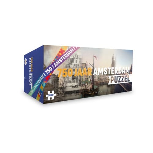 Puzzel 750 Jaar Amsterdam