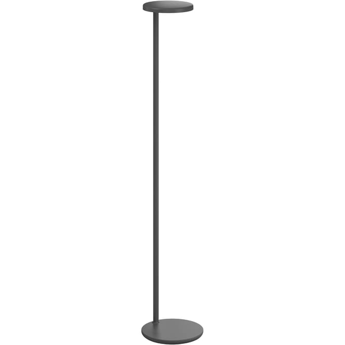 Flos Oblique F. Vloerlamp - anthracite - met USB-C