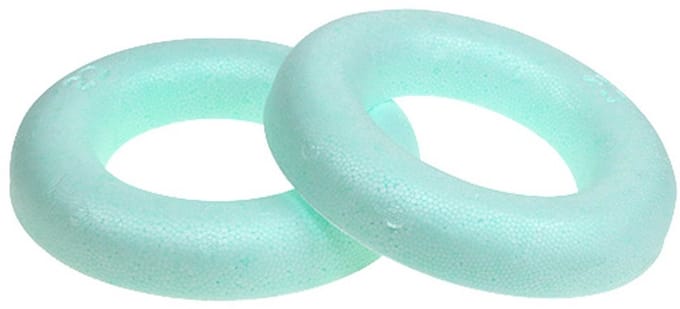 Piepschuim ringen 35x8 2st