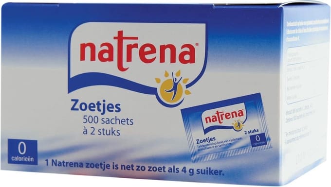 Natrena - Sachets Drankzoetjes Calorie-arm - 500 stuks