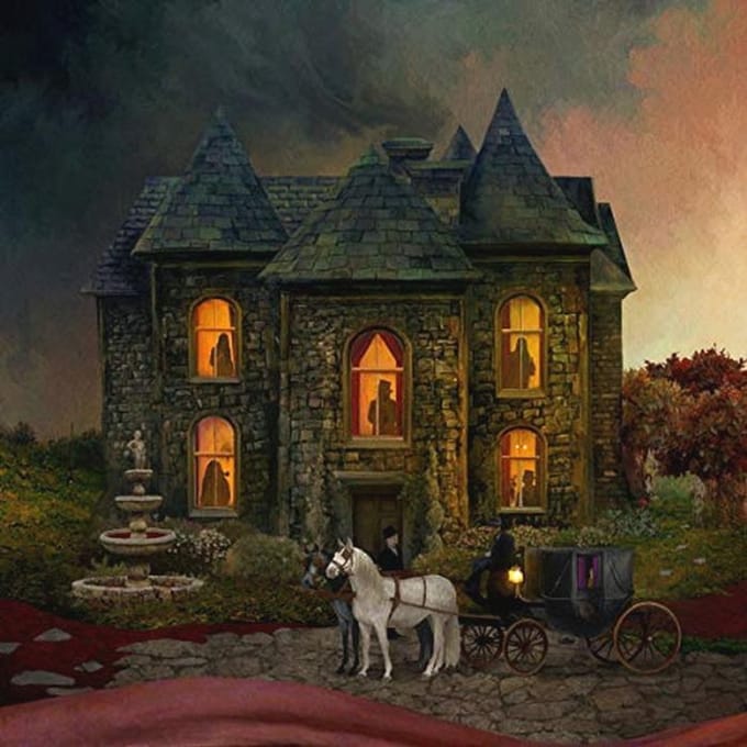 Progressive Metal Album In Cauda Venenum