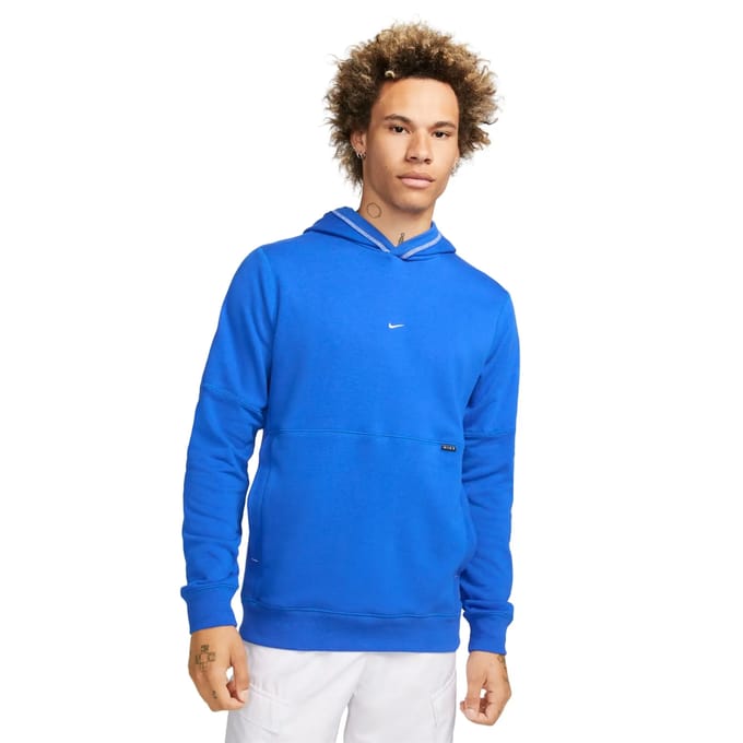 Nike Strike22 PO Hoodie, Mannen, Blauw, Sweatshirt, maat: M
