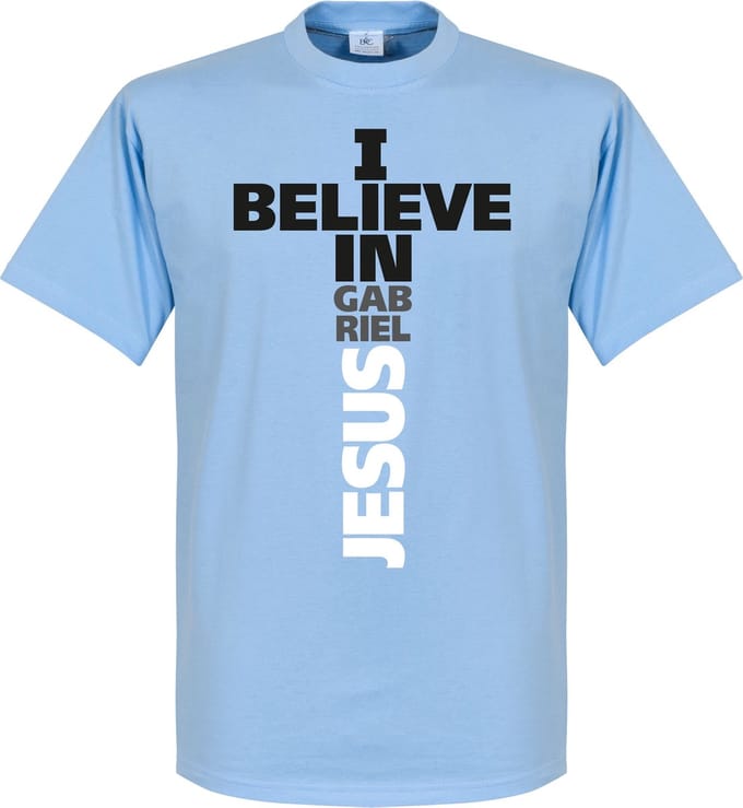 I Believe in Gabriel Jesus T-Shirt - XS
