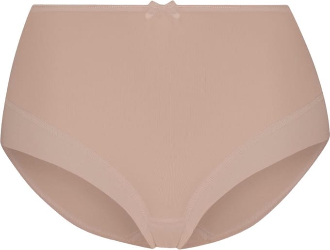 RJ Pure Color Dames Maxi Brief Café Latte 3XL