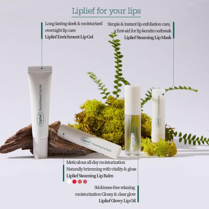 HOLIKA HOLIKA - Liplief Glowy Lip Oil 4.3g