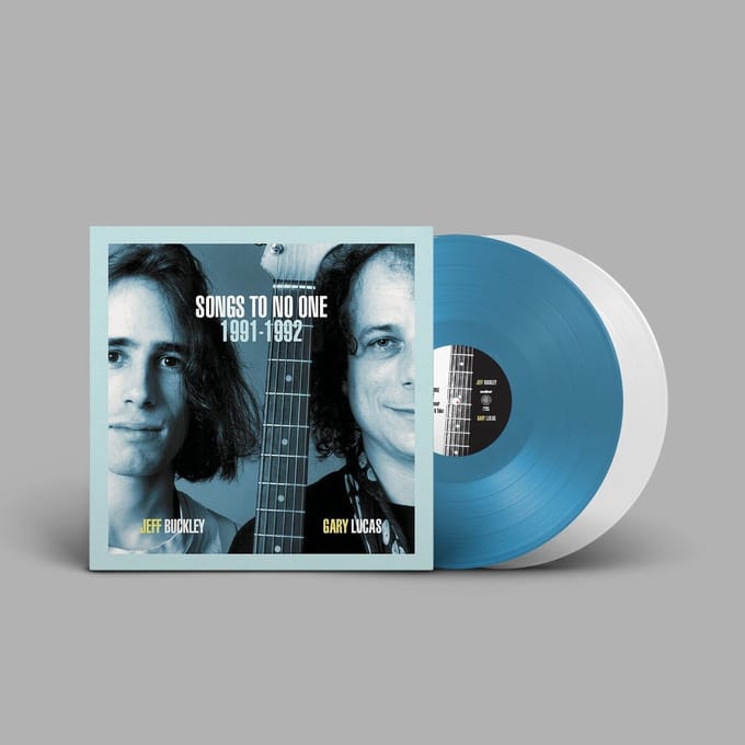 Jeff Buckley & Gary Lucas - Songs To No One (2 LP) (Coloured Vinyl)
