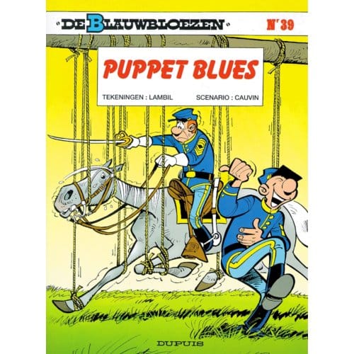 Puppet Blues - Blauwbloezen, De - Raoul Cauvin