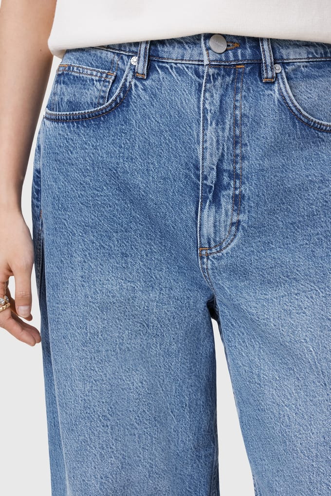 AllSaints Fox Jean Light Indigo Taglia: W29 | Jeans Outlet | Donna | Blu