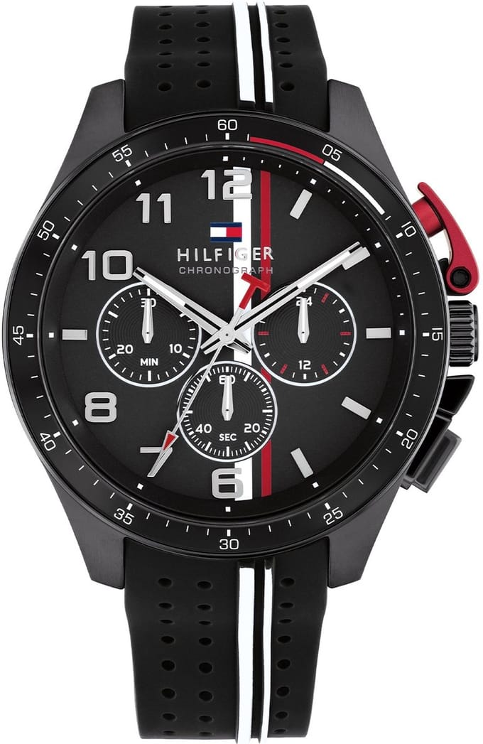 Tommy Hilfiger TH1792168 Bank Heren Horloge