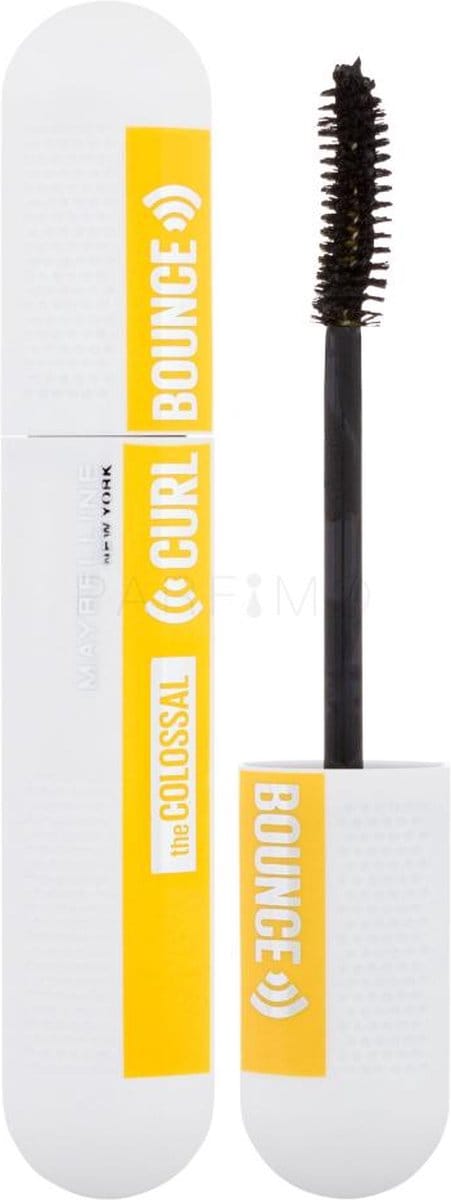Maybelline New York Colossal Curl Bounce Very Black Waterproof Mascara