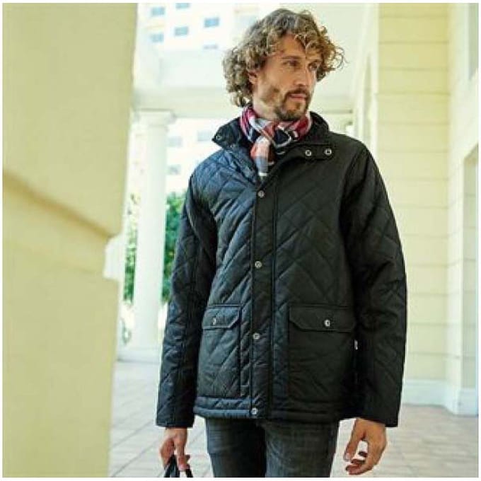 Regatta Heren Tyler Jacket (Marine)